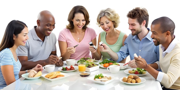 Šťastní stravníci